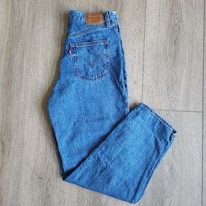 Levi's High Loose Taper Jeans